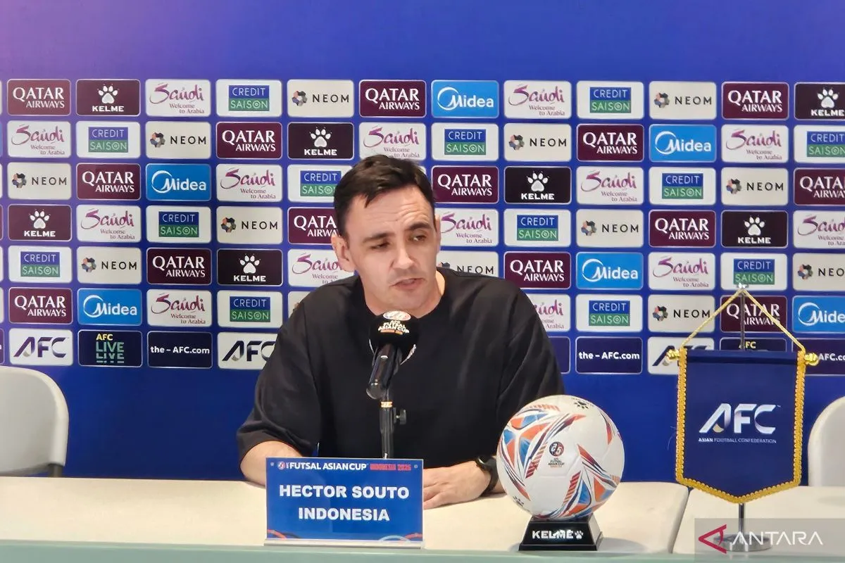 Hector Souto: Indonesia Didukung Dunia di Final Piala Asia Futsal 2026