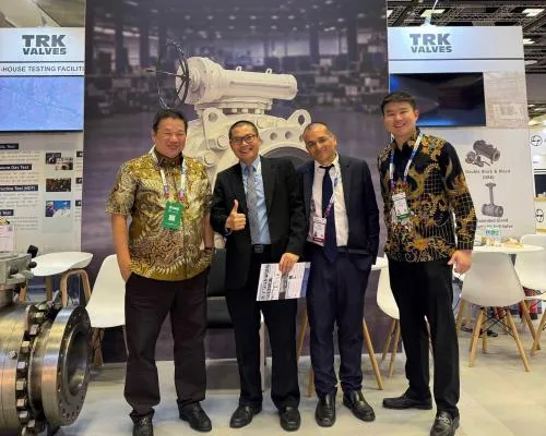 TRK Valves Tampilkan Inovasi di Panggung LNG 2026 Qatar