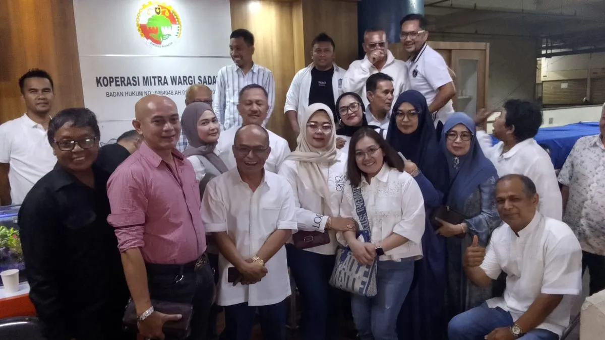 Pedagang Pasar Baru Bandung Gelar Munggahan dan Siapkan Fashion Terbaru untuk Ramadan