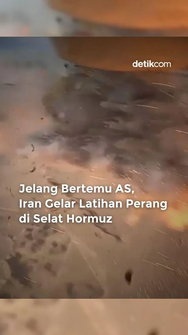 Latihan Militer Iran di Selat Hormuz Jelang Dialog dengan AS