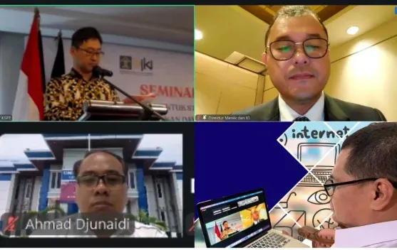 Seminar Peningkatan Daya Saing UMKM dan Start-Up Melalui Pelindungan Merek