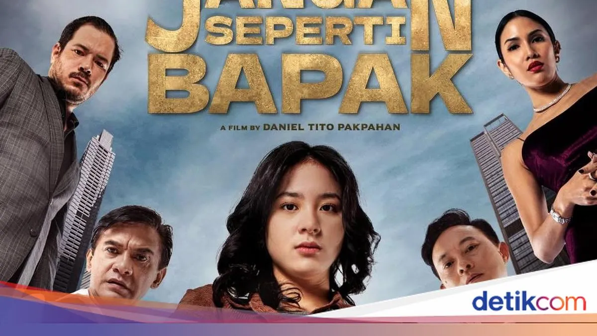 Angel Masuk Mafia untuk Balas Dendam di Film Jangan Seperti Bapak