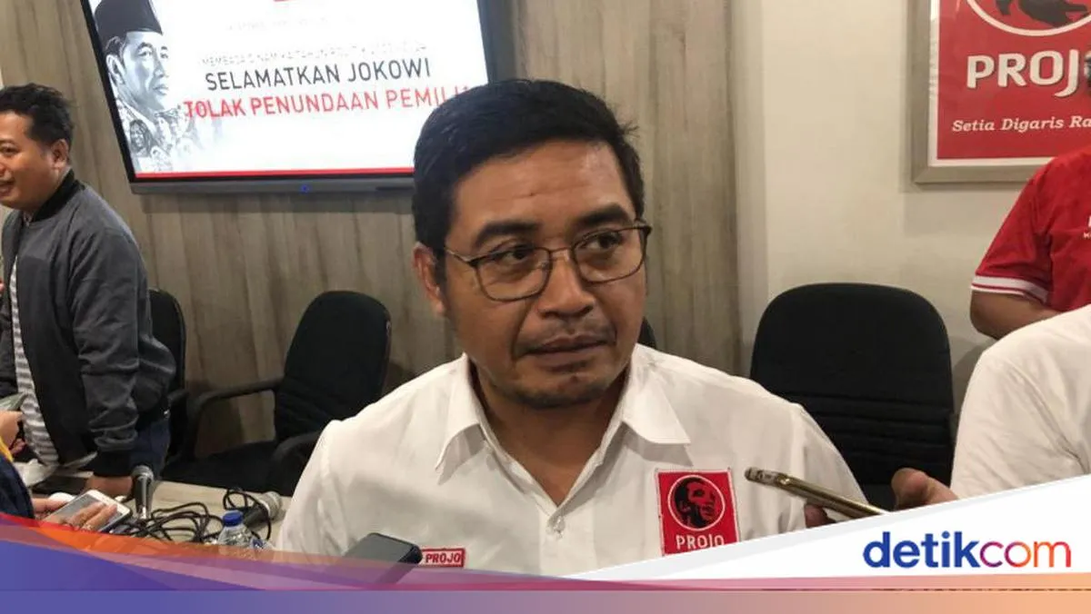 Projo Tegaskan Dukungan untuk Prabowo-Gibran Dua Periode Sejak Awal