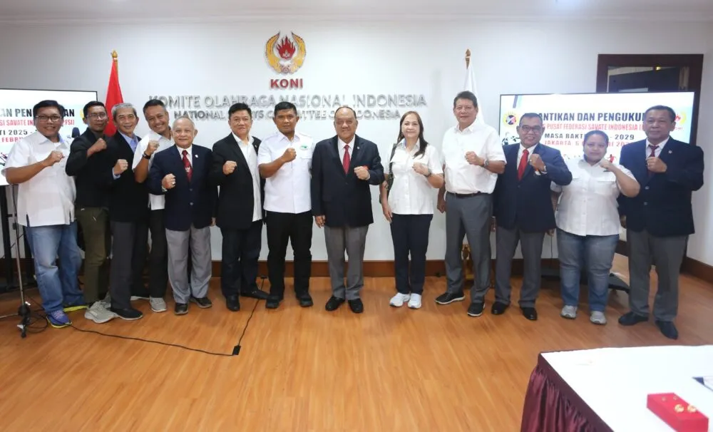 KONI Pusat Apresiasi Peran Sosial dan Prestasi PB.FAJI