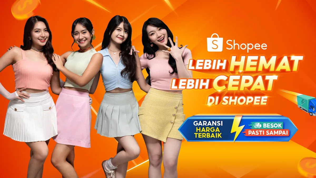 JKT48 Luncurkan Video Musik Kolaboratif Bersama Shopee: Lebih Hemat, Lebih Cepat