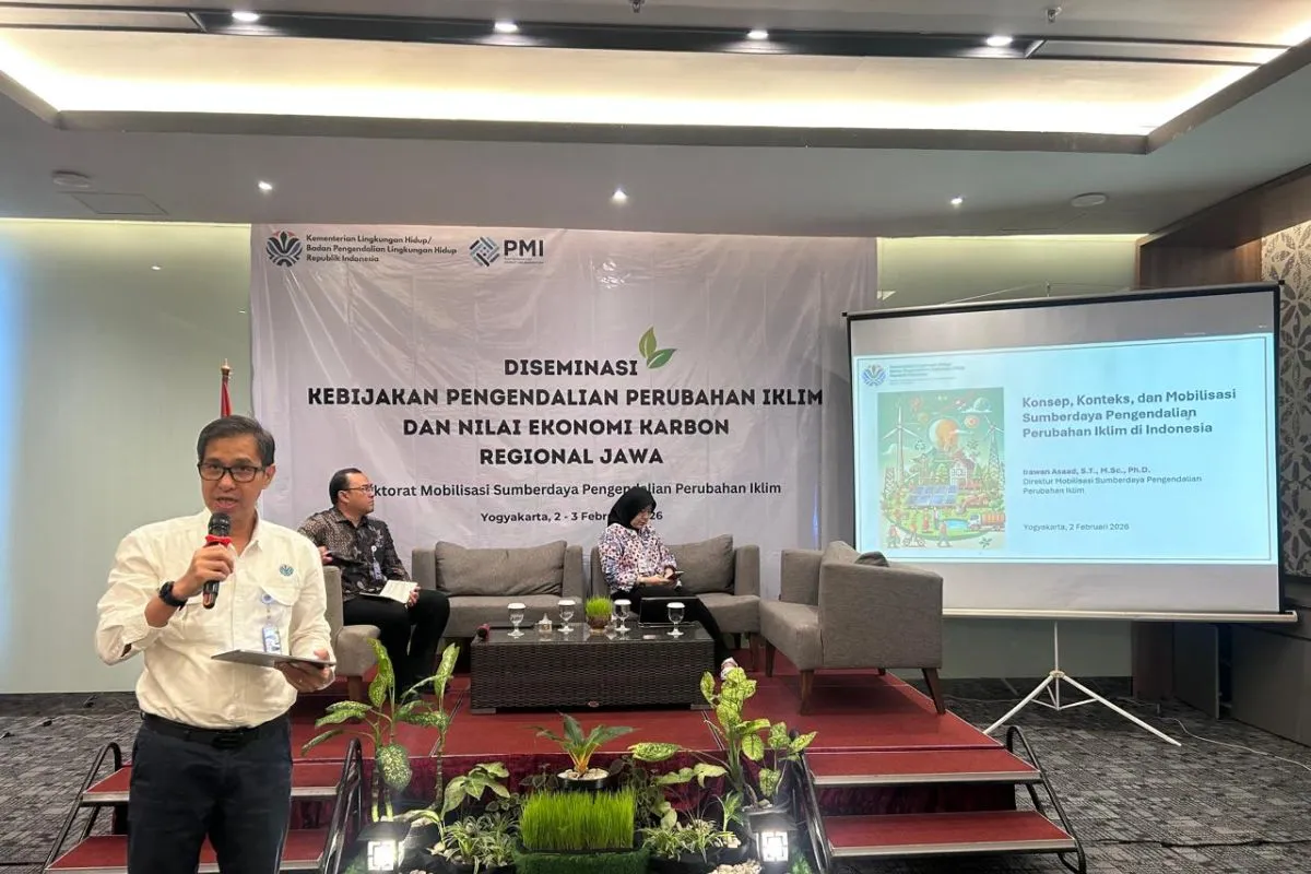 KLH Tingkatkan Peran Daerah dalam Ekonomi Karbon dan Pengendalian Iklim