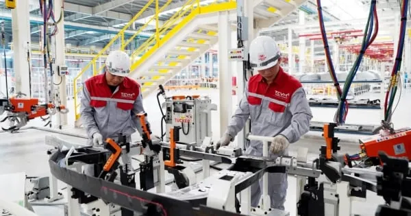 Vietnam Menjadi Tujuan Baru Investasi Manufaktur Otomotif Global