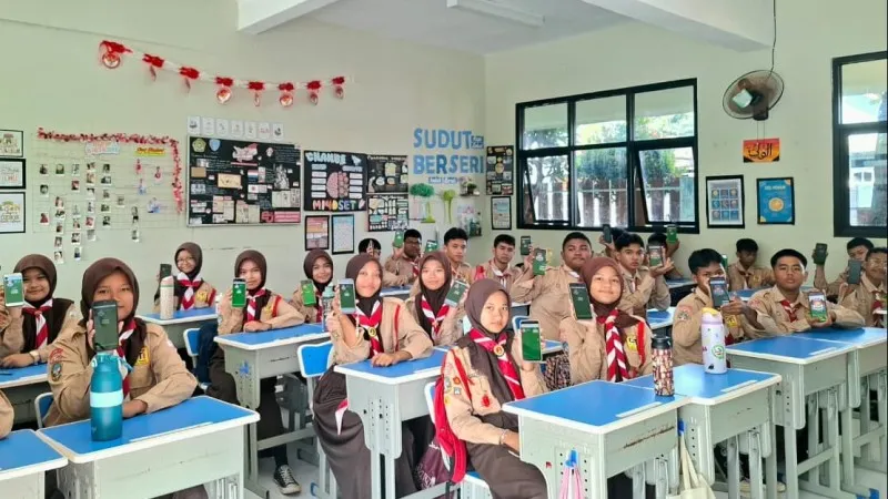 MTsN 14 Jakarta Laksanakan Pemilu OSIS Digital untuk Tingkatkan Demokrasi dan Teknologi