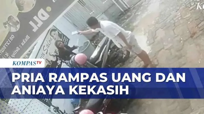 Pria Palembang Ditangkap Usai Aniaya Kekasih dan Rampas Uangnya