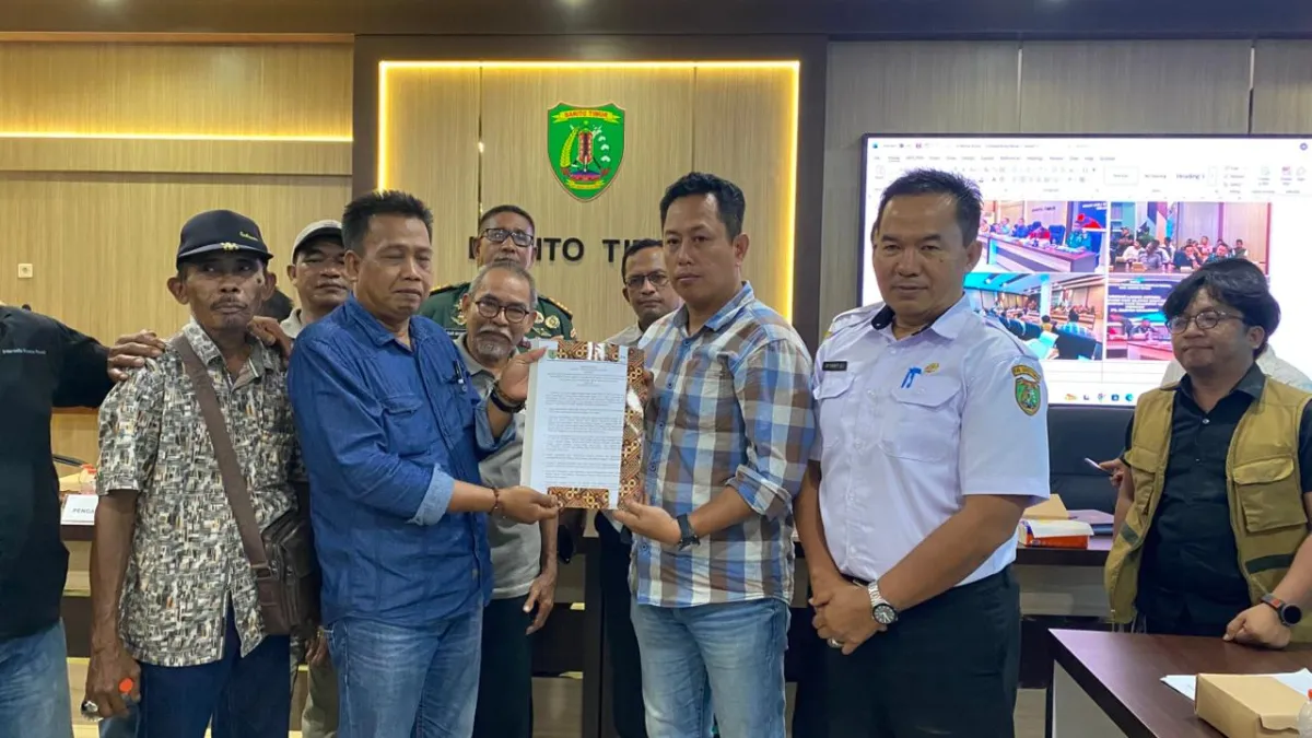 Mediasi Sengketa Jalur Hauling PT Bartim Coalindo Dipimpin Asisten I Setda Bartim