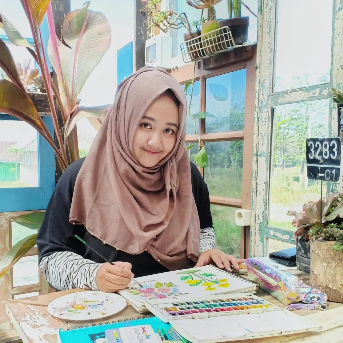 Anjawatercolor: Dari Hobi Melukis ke Sukses Bisnis Digital