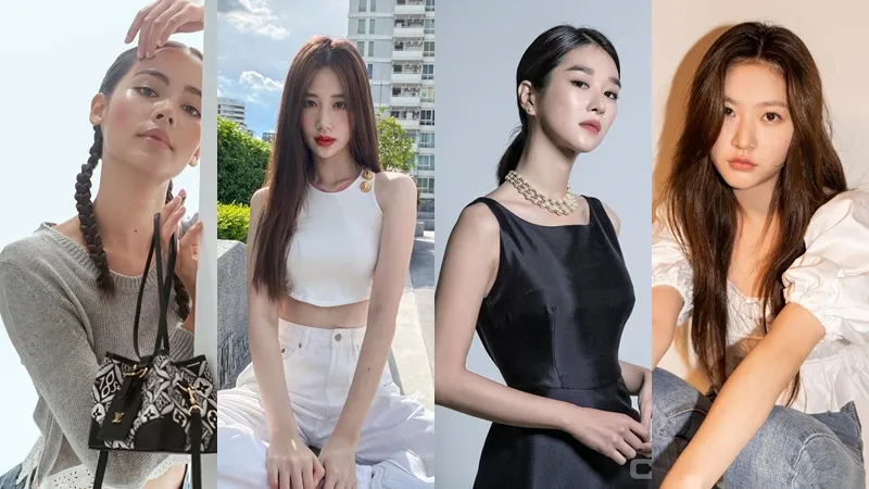 Perbandingan Gaya Riasan Artis Thailand dan Korea Selatan