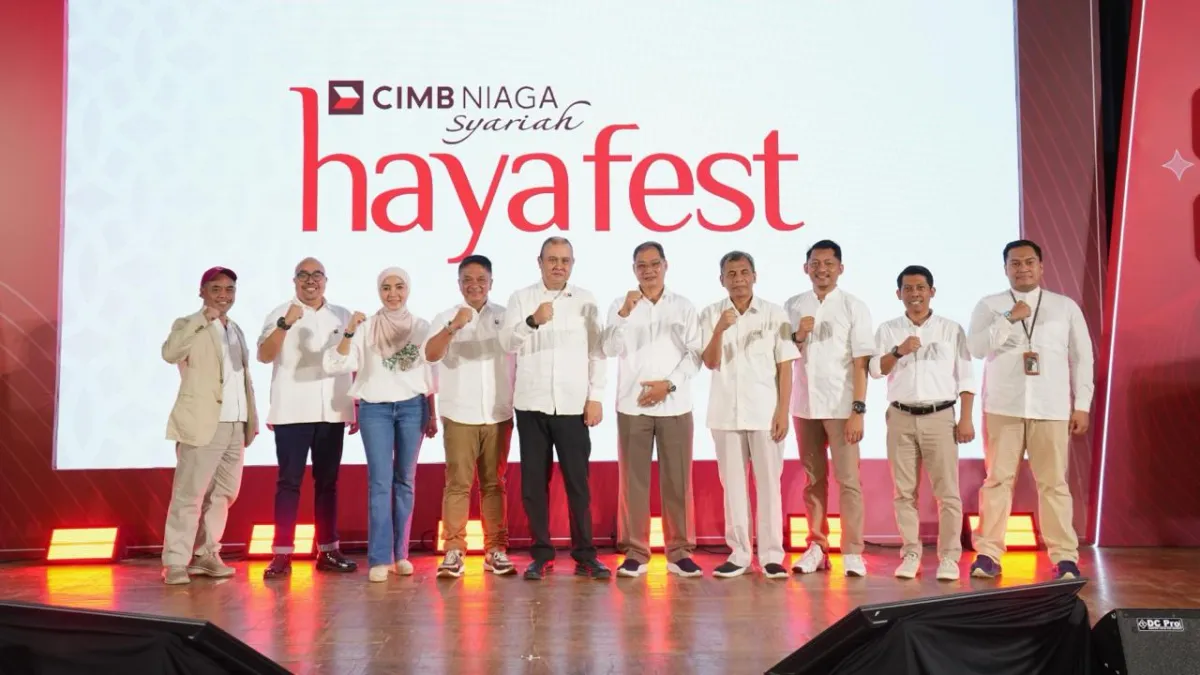 Hayafest 2025: Kolaborasi CIMB Niaga Syariah dan UMY Tingkatkan Literasi Perbankan Syariah