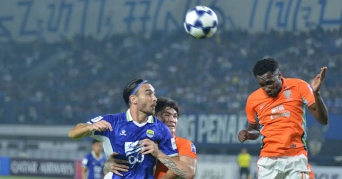 Persib Menang 1-0, Tapi Gagal Lolos ke Perempat Final AFC Champions League Two