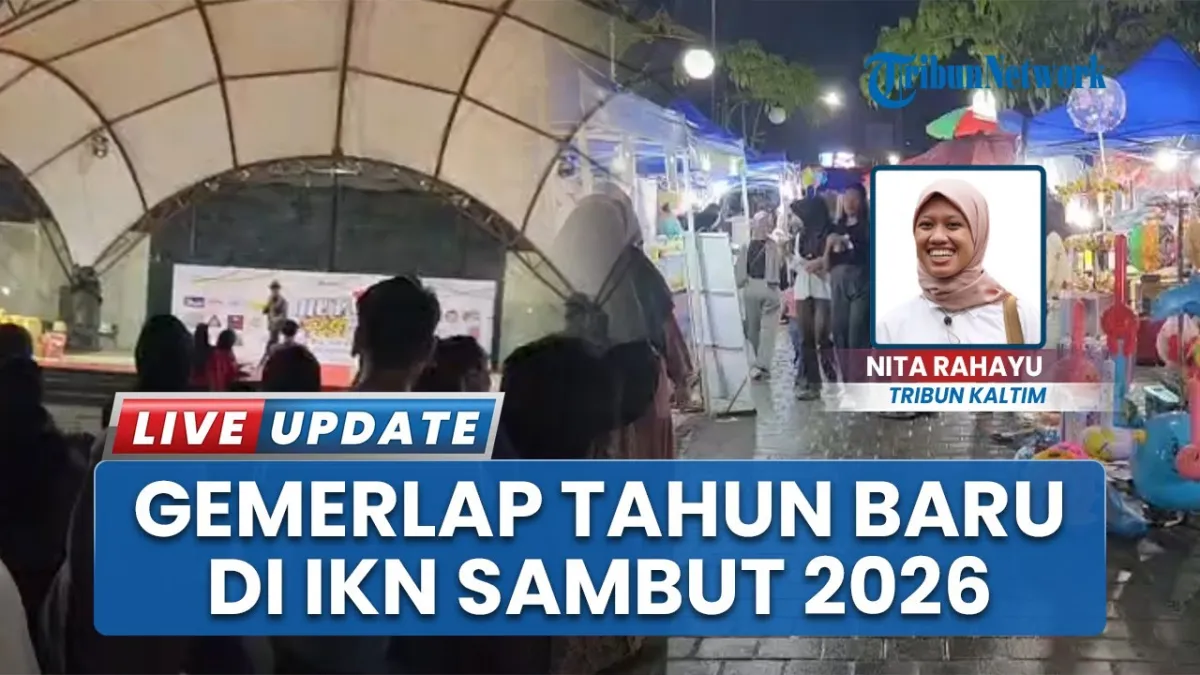 Kehangatan Pergantian Tahun di Kabupaten Penajam Paser Utara