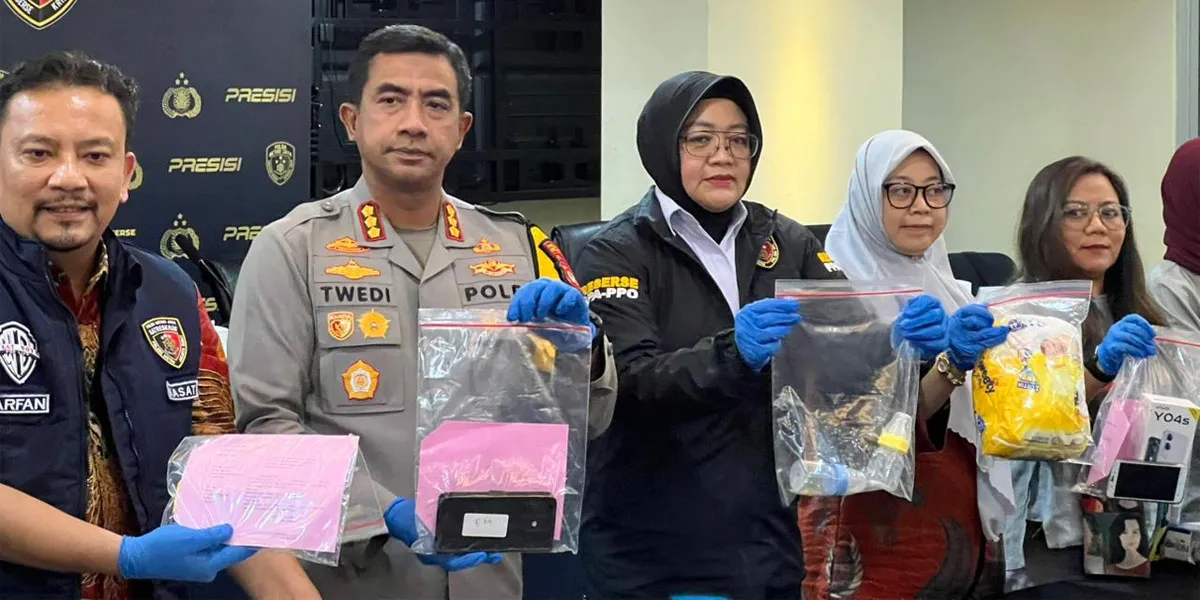 Polisi Ungkap Jaringan Perdagangan Anak dari Jakarta ke Sumatera