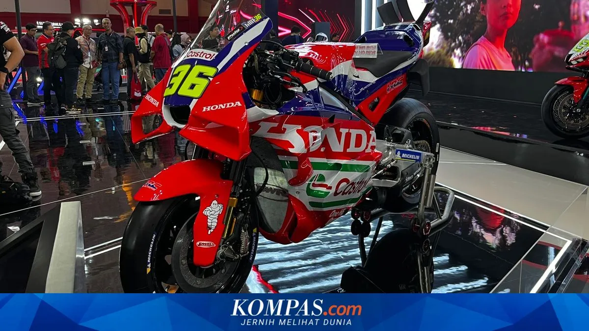 Motor Balap Joan Mir Tampil di IIMS 2026 dengan Desain Baru Logo One Heart