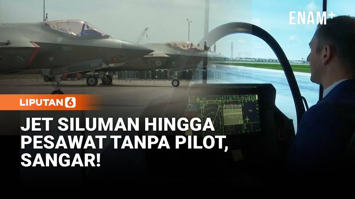 Singapura Tampilkan Teknologi Tempur Udara Terbaru di Singapore Airshow