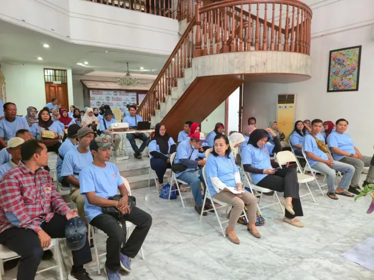 Relawan Gatotkaca Gelar Pelatihan Hidroponik untuk Perkuat Ketahanan Pangan Jelang Ramadan