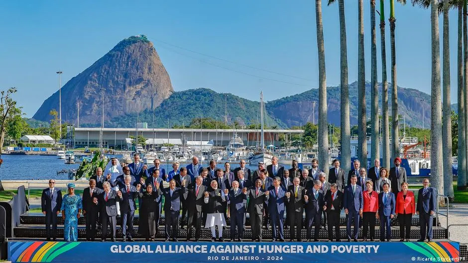 G20 Luncurkan Aliansi Global untuk Atasi Kemiskinan dan Kelaparan