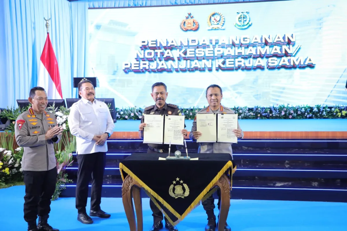 Sinergi Kejaksaan dan Polri Sambut KUHP dan KUHAP Baru