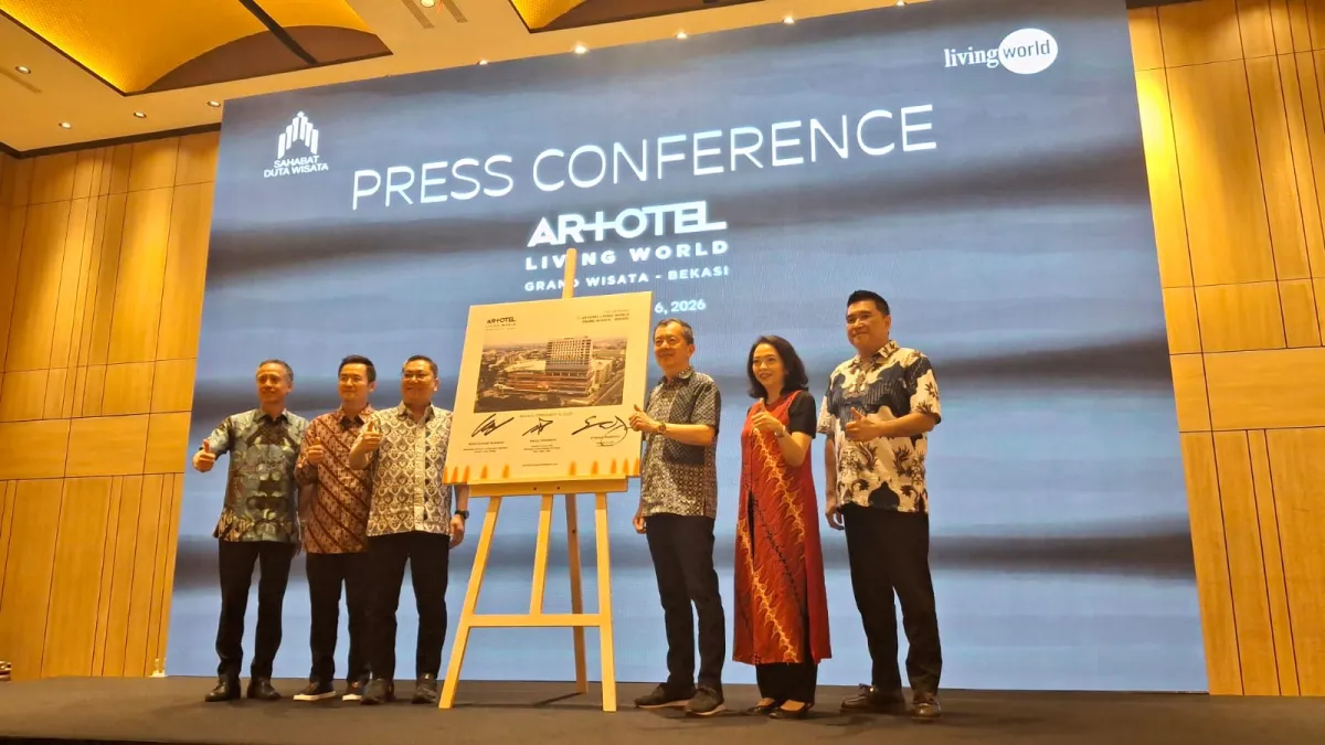 ARTOTEL Living World Grand Wisata Bekasi Resmi Dibuka dengan Konsep Seni Modern