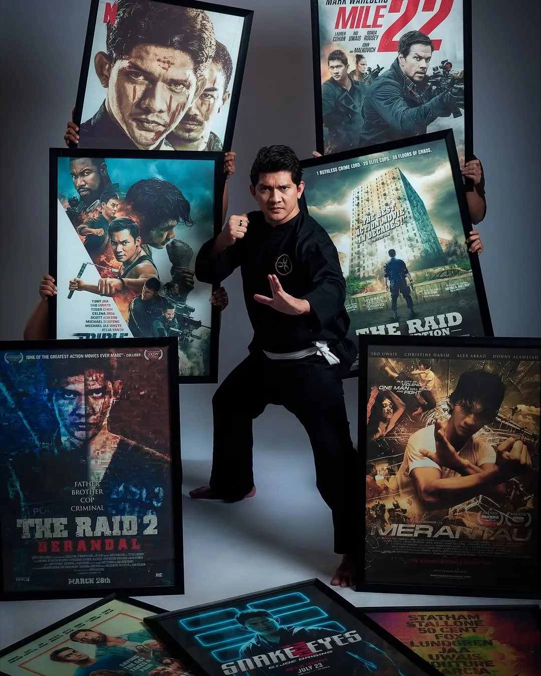 Iko Uwais Kembali ke Dunia Silat Lewat Film Warrior