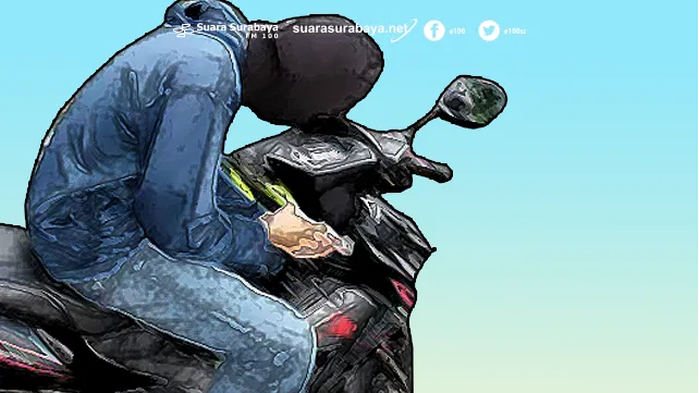 Dua Pelaku Pencurian Kendaraan Bermotor Ditangkap di Sambikerep Surabaya