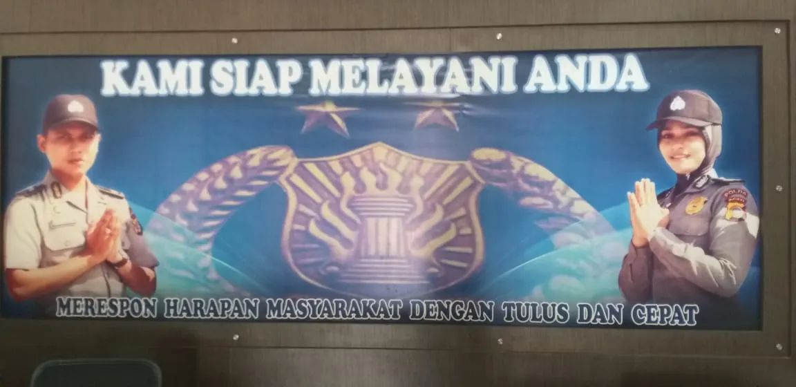 Pelayanan Terpadu di SPKT Polda Aceh untuk Masyarakat