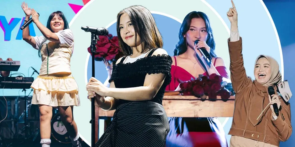 Talenta Musik Gen Z: 6 Penyanyi Perempuan Indonesia yang Harus Didengar