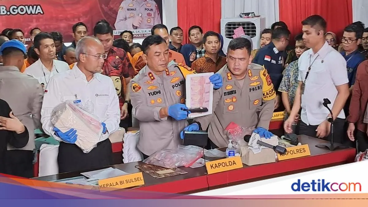 Kasus Pembuatan Uang Palsu di UIN Alauddin Makassar dan Kemampuan Deteksi ATM