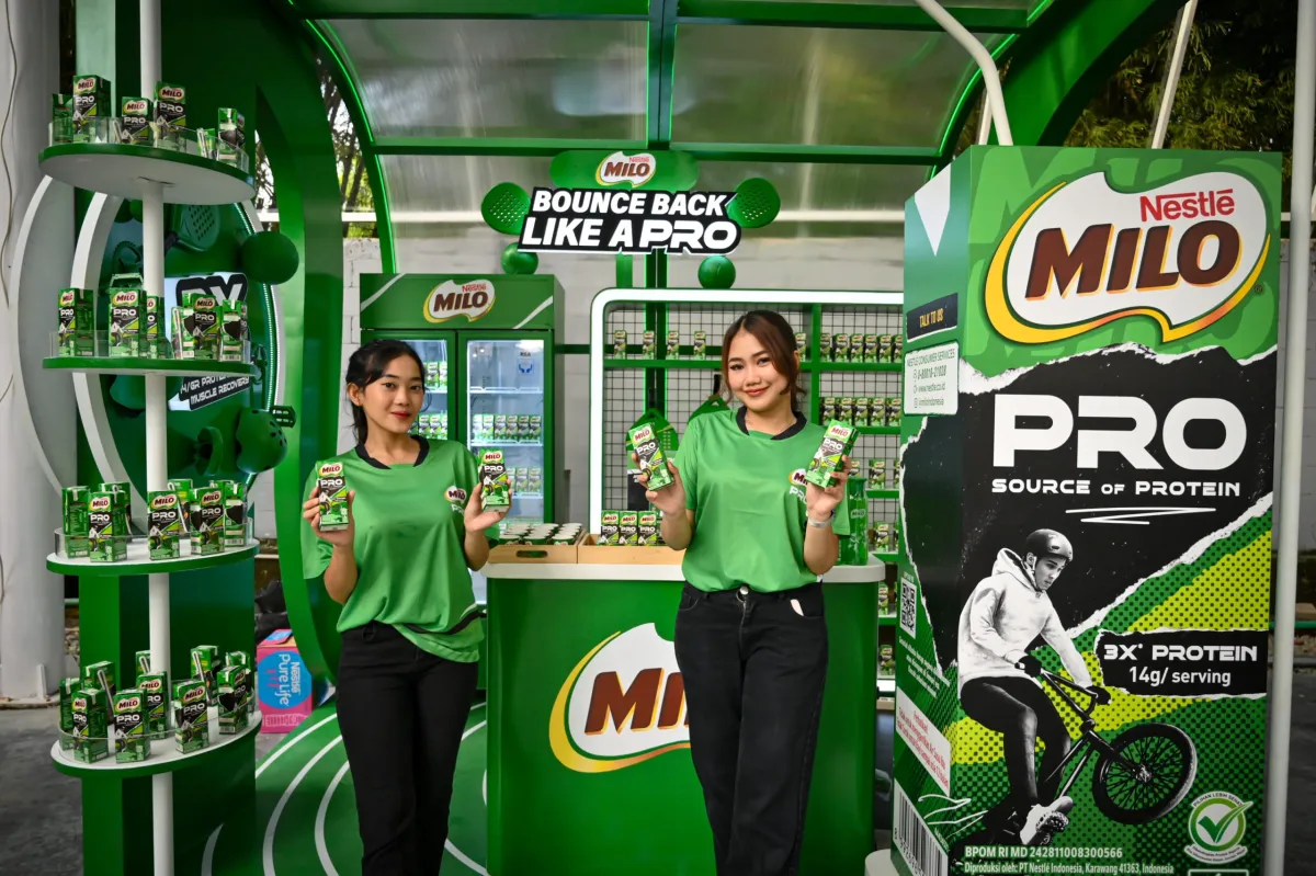 Nestlé MILO Sasar Generasi Muda Urban Lewat Olahraga Padel