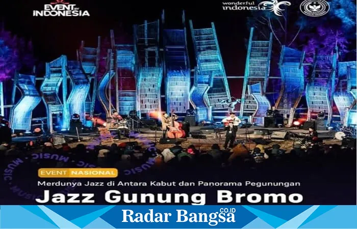Festival Jazz Gunung Bromo 2025: Harmoni Musik di Tengah Keindahan Alam