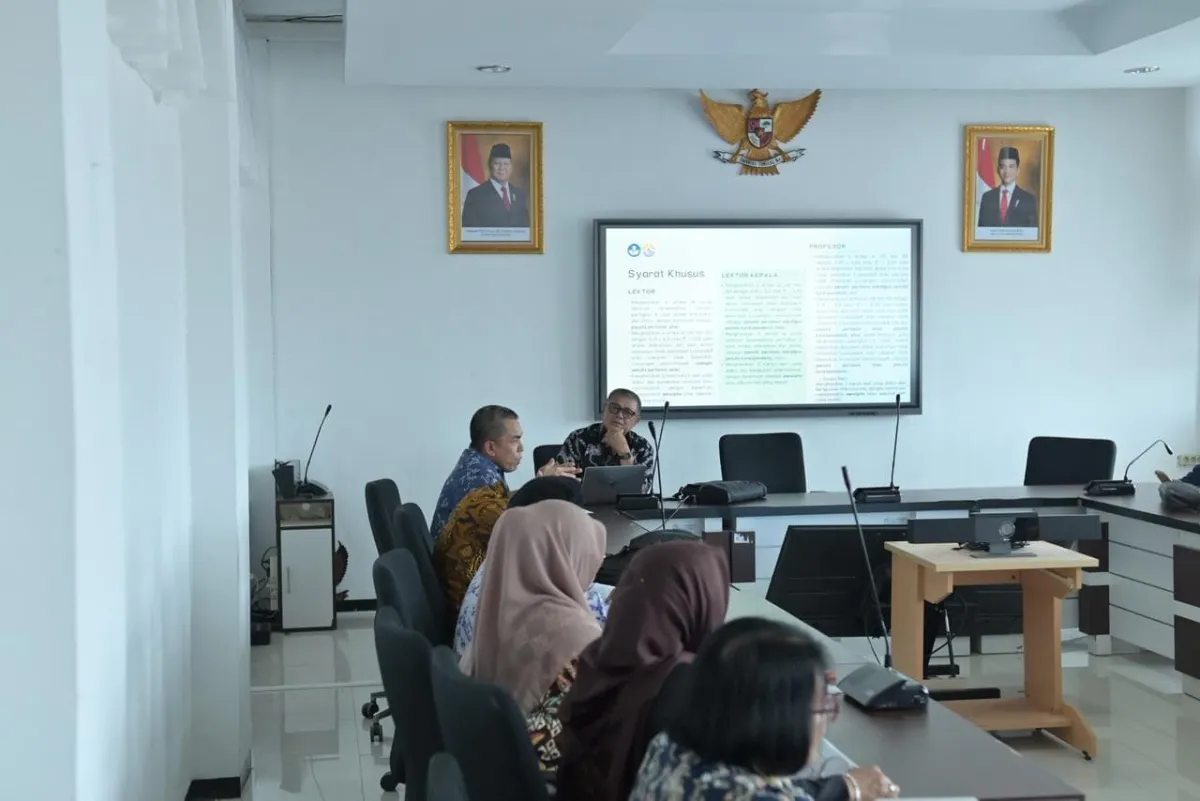 ISI Padangpanjang Sosialisasikan Juknis Percepatan Jabatan Profesor untuk Dosen
