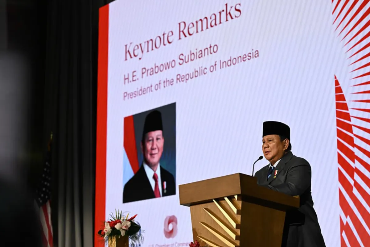 Prabowo Tegaskan Indonesia Teman Sejati AS dalam Kemitraan Strategis