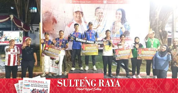 Prajurit Kodam XXIII/PW Raih Medali Perak di Kejuaraan Petanque UNG Cup 2026
