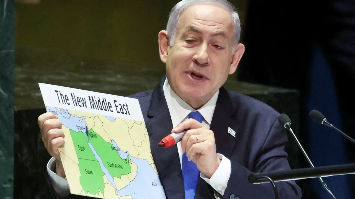 Kritik Jerman Terhadap Peta Baru Israel yang Mengabaikan Palestina