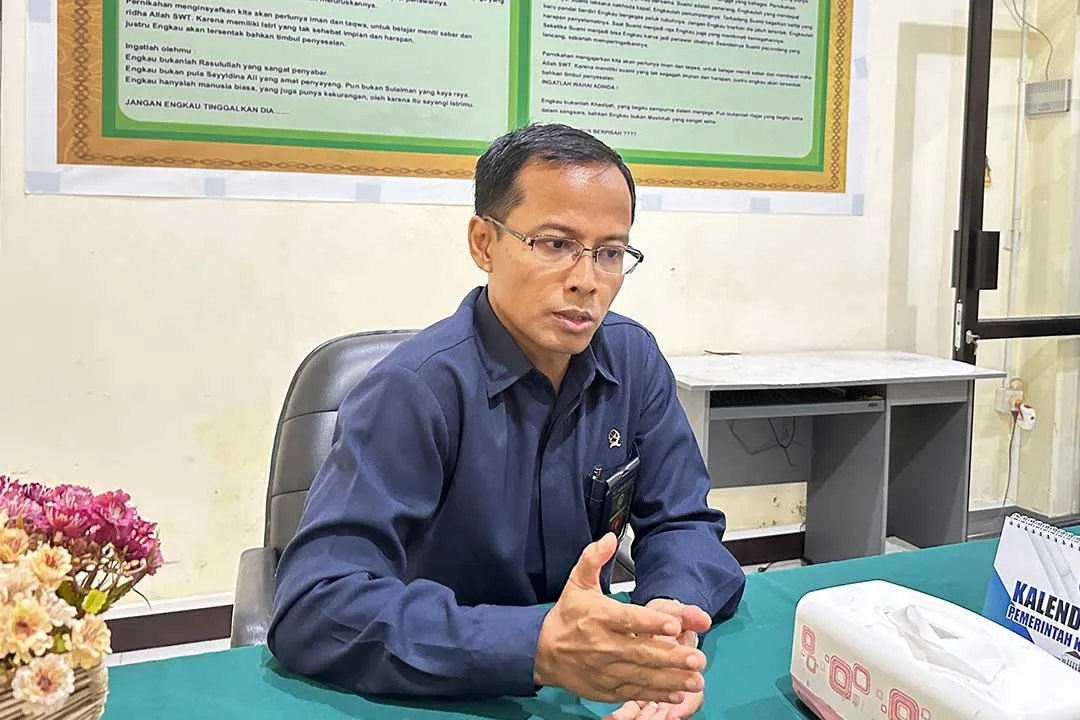 Faktor Ekonomi Dominasi 450 Kasus Perceraian di Bontang 2023
