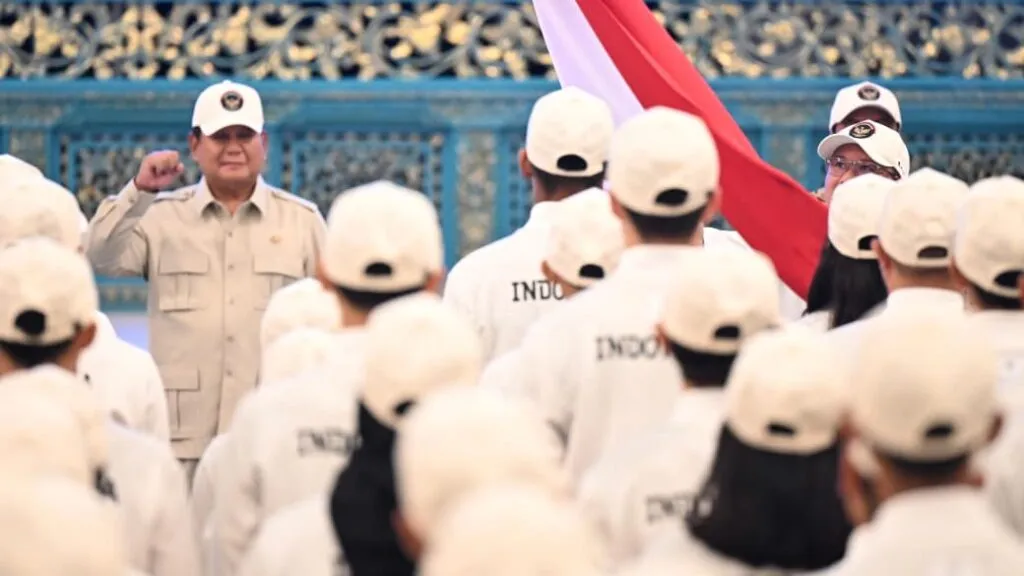 Presiden Prabowo Lepas Kontingen Indonesia Menuju SEA Games 2025