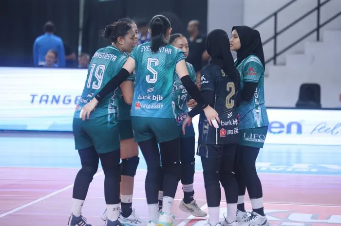 O2C Rajawali Hadapi Tantangan di Final Four Livoli Divisi Utama 2025 Tanpa Enam Pemain Utama