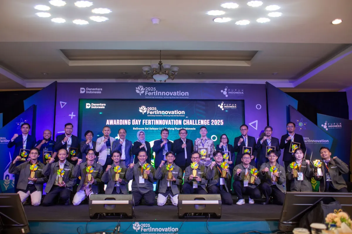 Pupuk Indonesia Luncurkan FertInnovation Challenge 2025 untuk Dorong Kemandirian Pangan