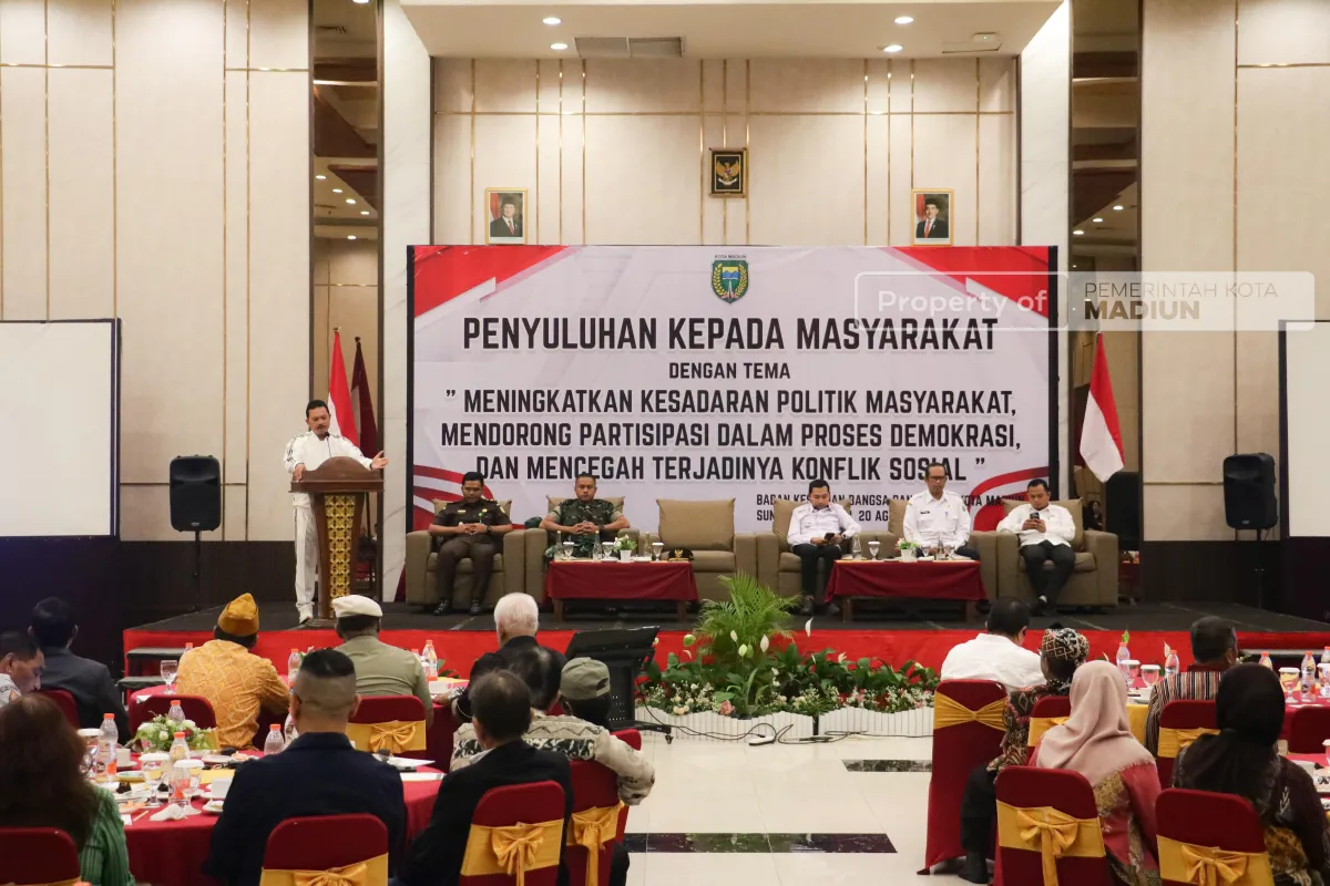 Pemkot Madiun Adakan Penyuluhan Politik untuk Cegah Konflik Sosial