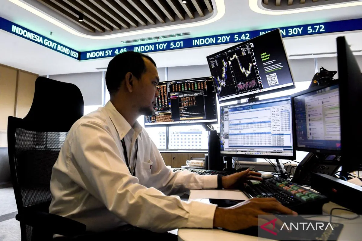 IHSG Turun Menyusul Pelemahan Bursa Global dan Sentimen Negatif Moody's