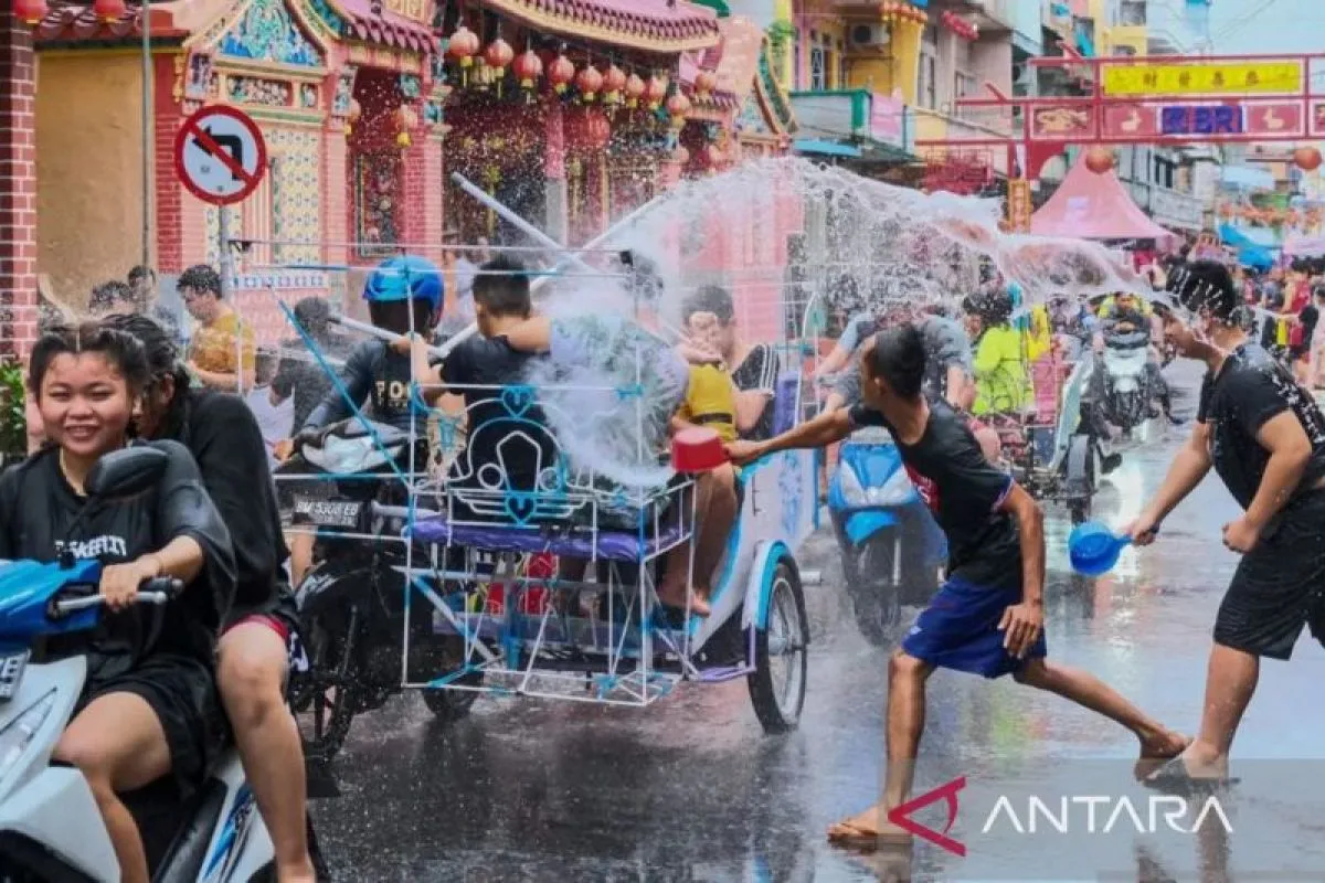 Festival Perang Air Meranti Resmi Masuk KEN 2026