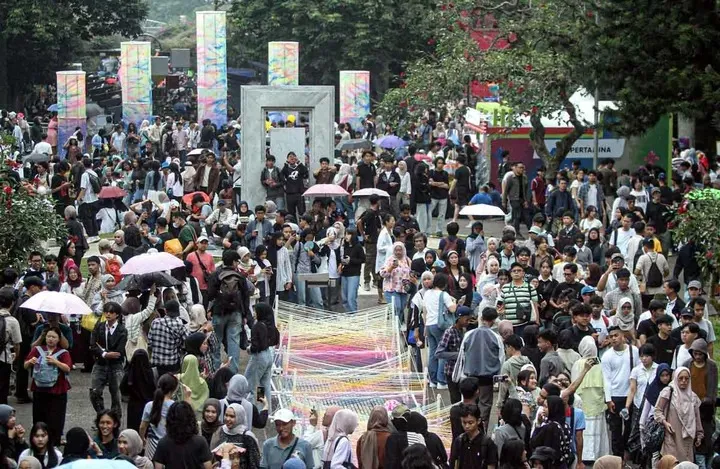 Kembalinya Pasar Seni ITB Setelah 11 Tahun Picu Antusiasme Masyarakat