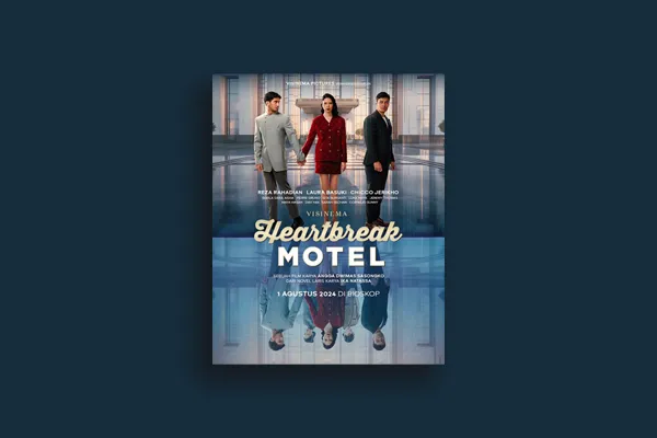 Heartbreak Motel: Menyelami Dua Ekspresi Kreatif dalam Film dan Novel