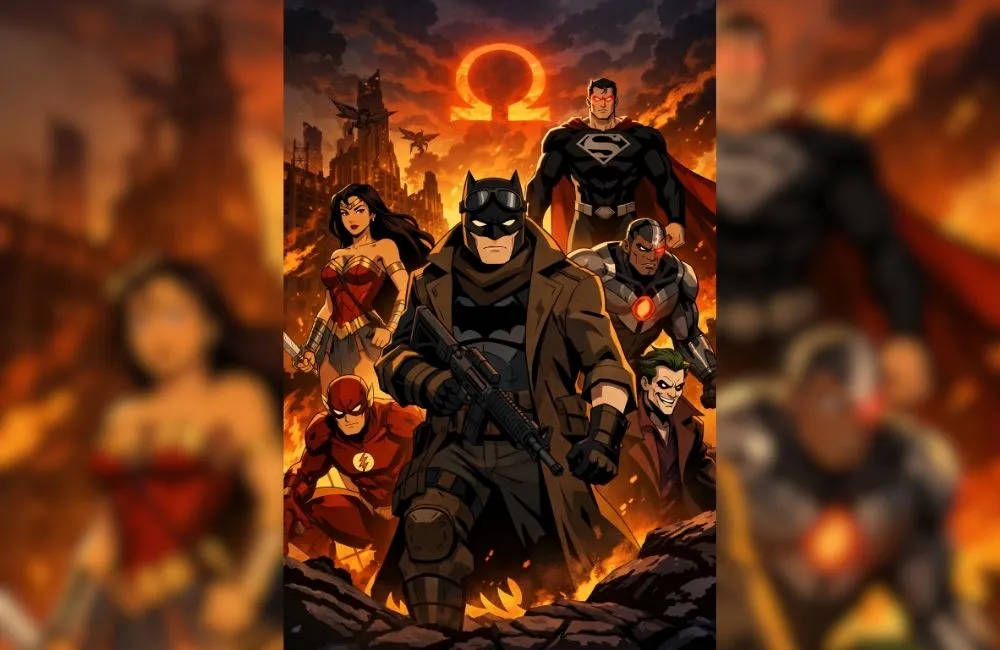 Film Animasi 'Knightmare' Jadi Penutup Snyderverse di Netflix 2028