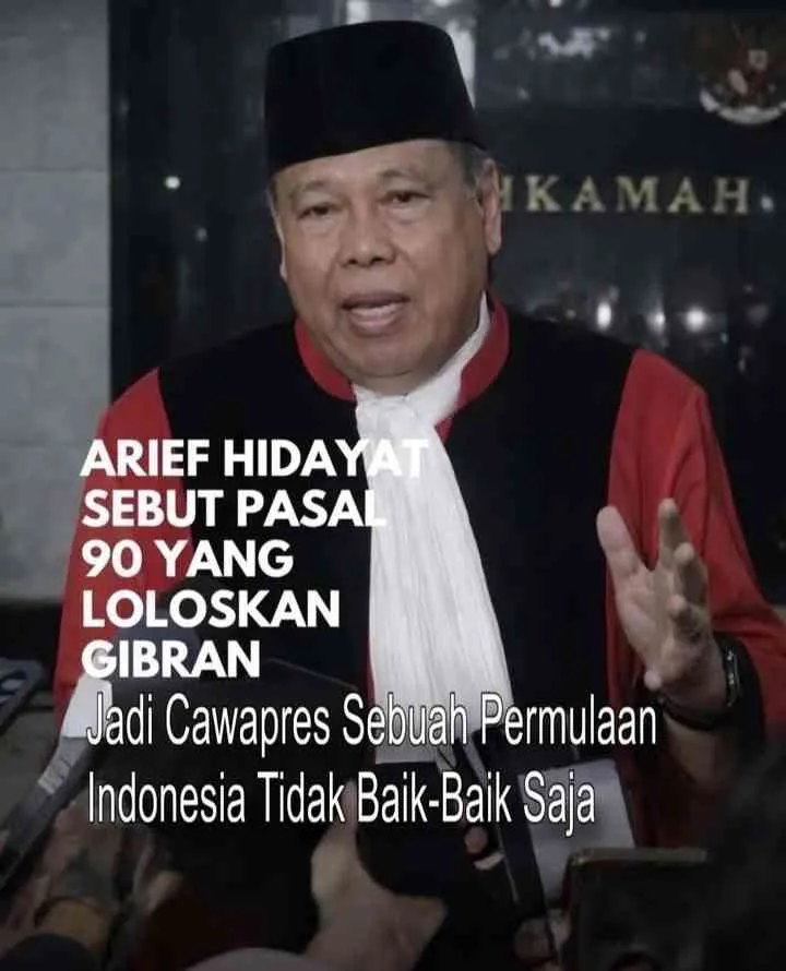 Kritik Mantan Hakim: Dilema Etika dan Legitimasi Putusan MK