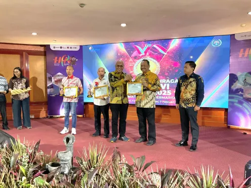 KONI Jawa Timur Raih Penghargaan SIWO PWI 2026, Atlet Jatim Mendominasi