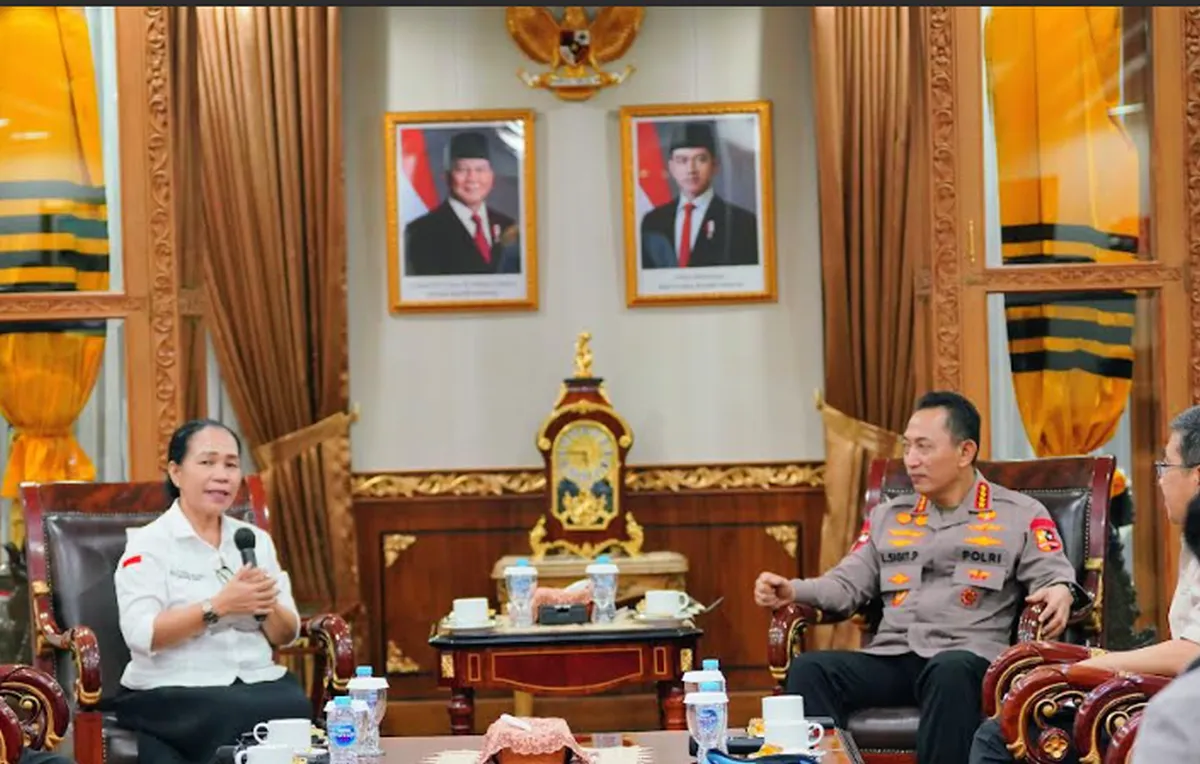 Kapolri: Sinergitas dengan KSBSI untuk Perjuangkan Hak Buruh